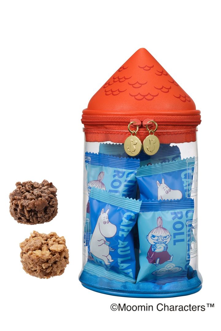 ムーミンやしき ポーチ