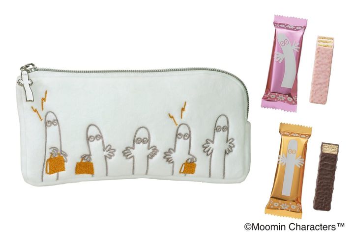 旅するニョロニョロ ポーチ