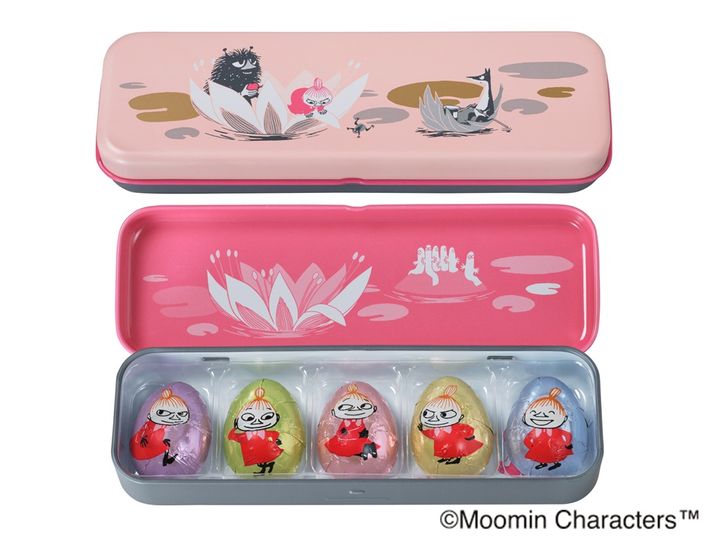 リトルミイの水遊び