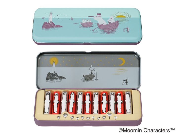 ニョロニョロたちの船出