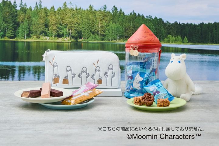 メリーチョコレートカムパニー「ムーミン × メリーチョコレート」