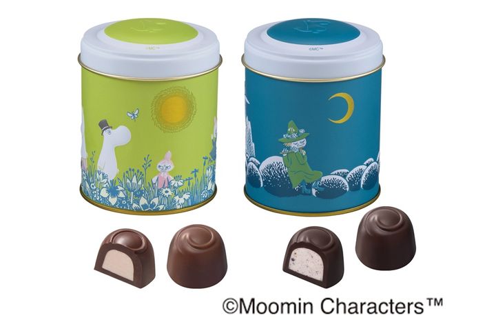 ムーミン谷の朝と夜