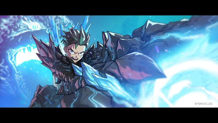 「ゴジラ」新作アニメシリーズ、コンセプトアート （C）TOHO CO., LTD. width=