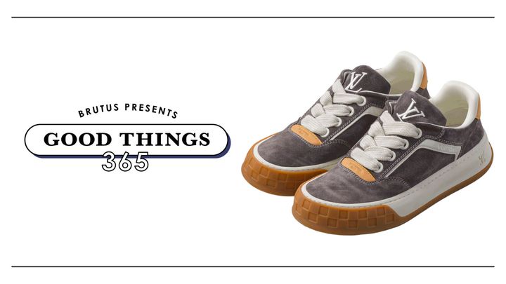 〈ルイ・ヴィトン〉のシューズ