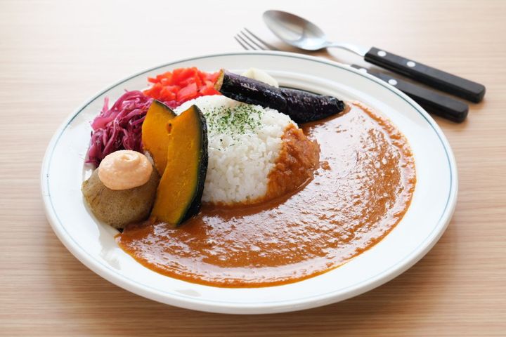 VEGETABLEトマト無水カレー1000円