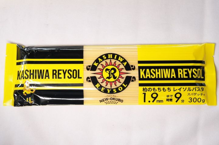 柏のもちもちレイソルパスタ398円