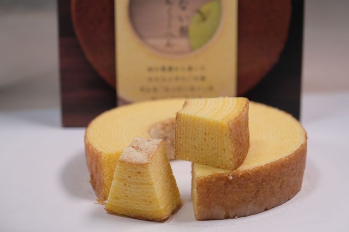 すてない梨ばうむくーへん1200円