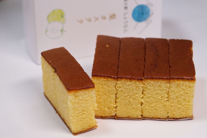 梨カステラ698円