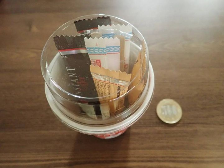 DAISO(ダイソー)：ucc カップコーヒー 2カップ