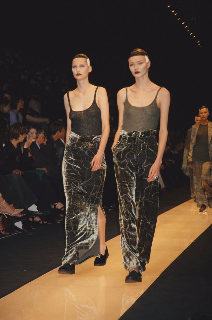 ジョルジオ アルマーニ 1998-99年秋冬コレクション