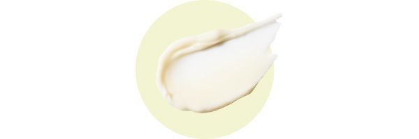 B.A クリームのテクスチャー