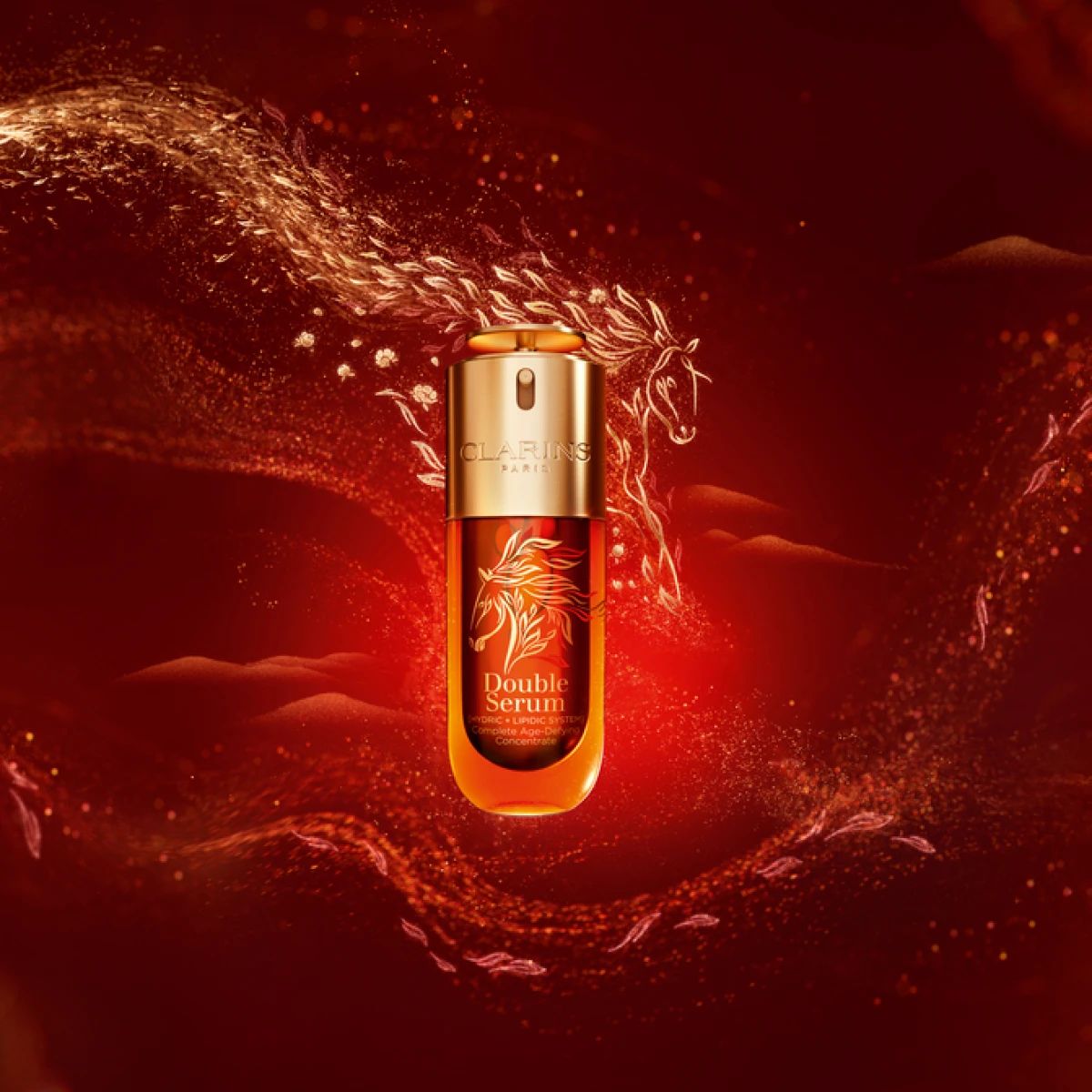 クラランスのダブル セーラム ADCが限定の午年パッケージで登場