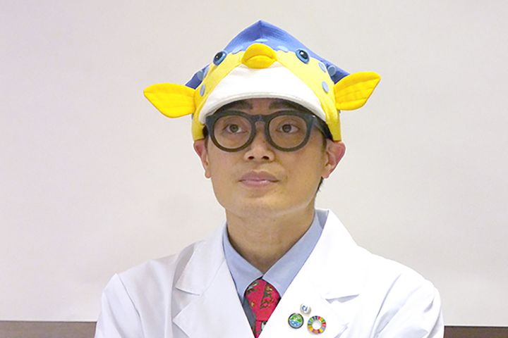 さかなクン（撮影：2023年03月、時事）