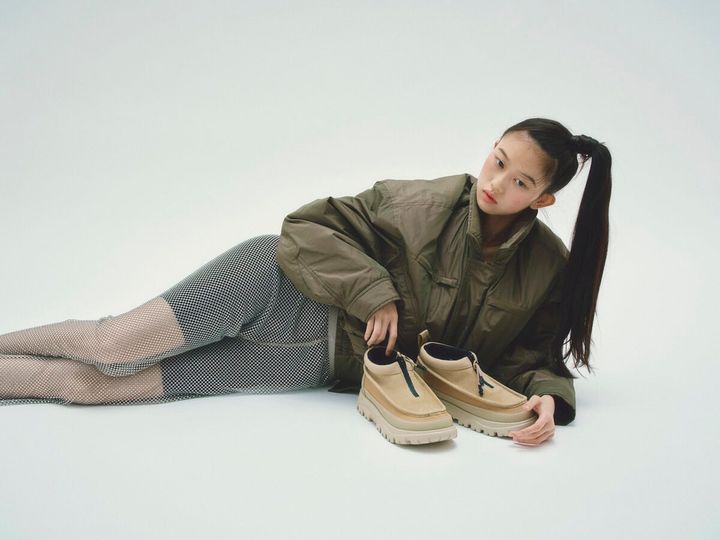 SHAKAの新作シューズ STYLE3／ZIP MOCCASIN BOOTIE EX