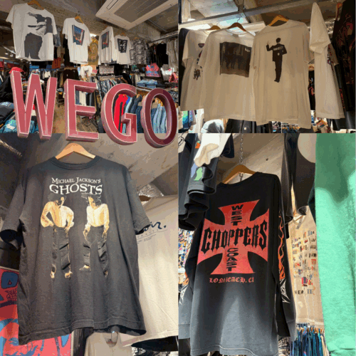 【お買い得な古着を発掘する方法】“ヴィンテージが高額すぎて買えない”を解決！ カーハート、リーバイスも…1万円未満で買える「WEGO VINTAGE 下北沢店」がすごかった