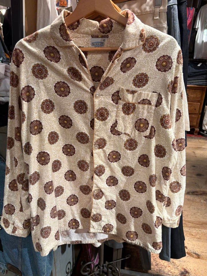 ウィゴー ヴィンテージ下北沢店で見つけたパジャマシャツ