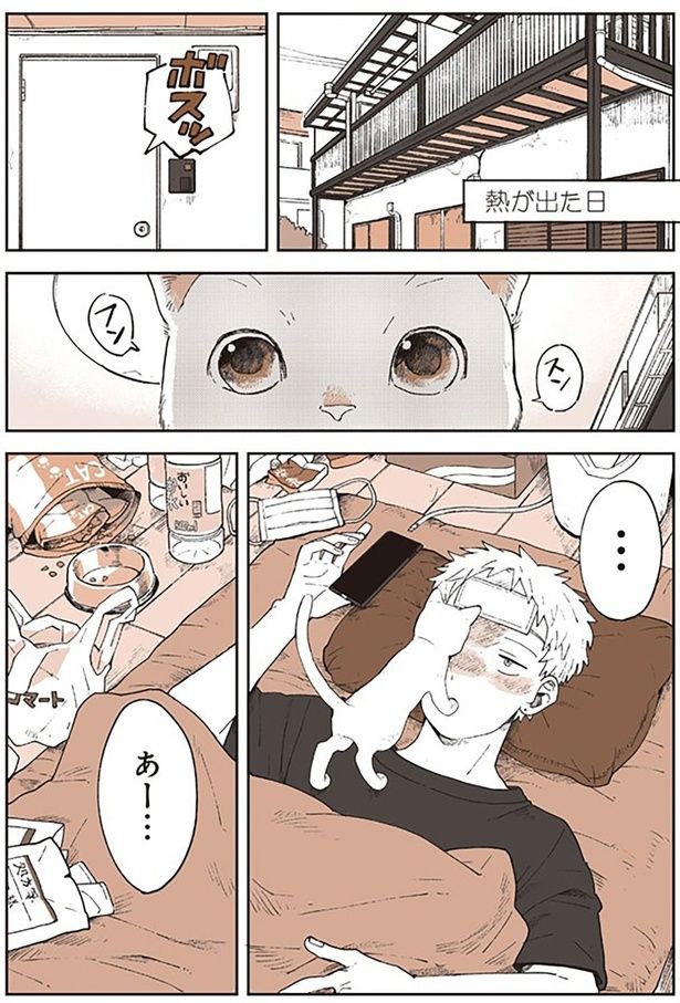 熱が出た日 （C）稲空穂／実業之日本社