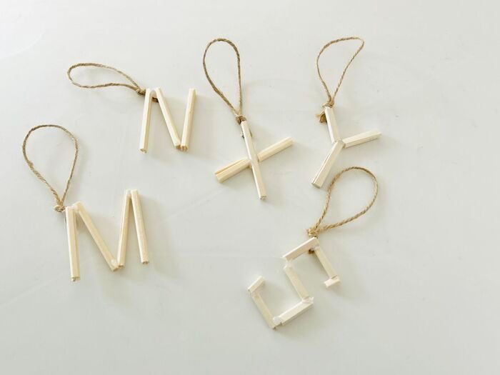 余った『割り箸』でときめくアイテムができちゃった！可愛すぎて何個も作りたくなりますよ♪