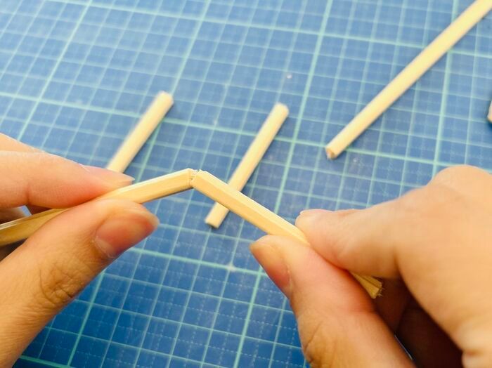 余った『割り箸』でときめくアイテムができちゃった！可愛すぎて何個も作りたくなりますよ♪