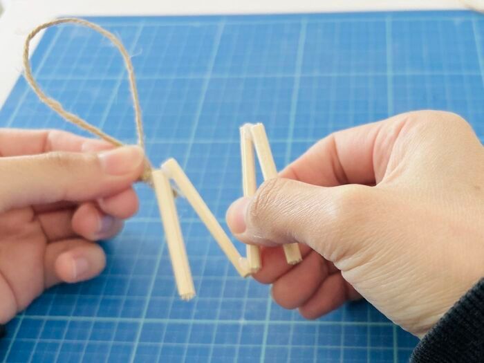 余った『割り箸』でときめくアイテムができちゃった！可愛すぎて何個も作りたくなりますよ♪