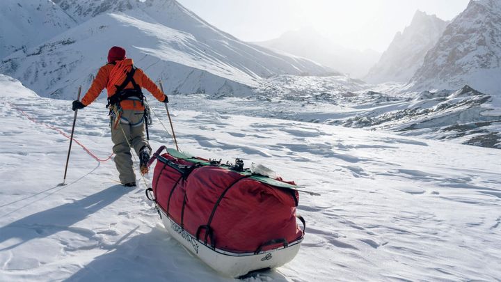 山岳ガイド、プロスキーヤー・佐々木大輔