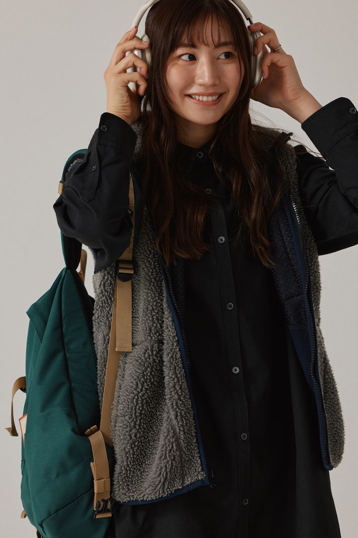 まだコートは暑い今、マネしたい！ジェケット＆ボアベストの軽アウターコーデ2選【FUDGE FRIEND おしゃれさんの毎日コーディネート｜RAN】