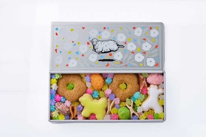 をかしひつじや 吹寄せ