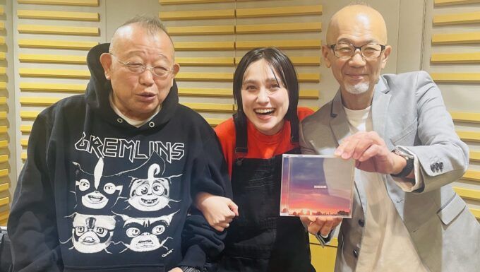 笑福亭鶴瓶、EMILY（HONEBONE）、上柳昌彦アナウンサー