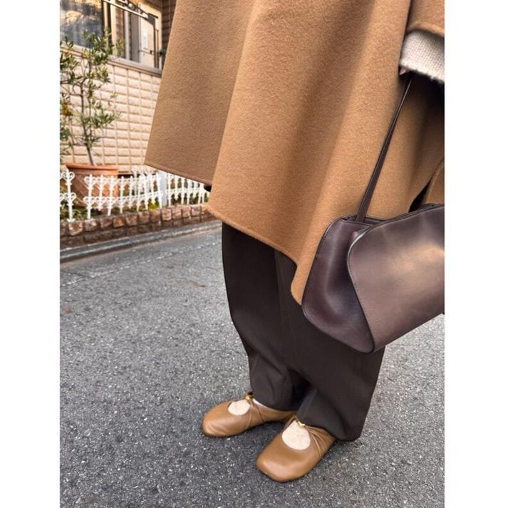 河野なみこさん スナップ シューズ