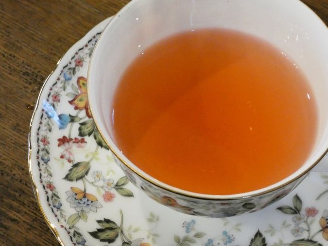 TEA ROOM flower bird アサイーベリー