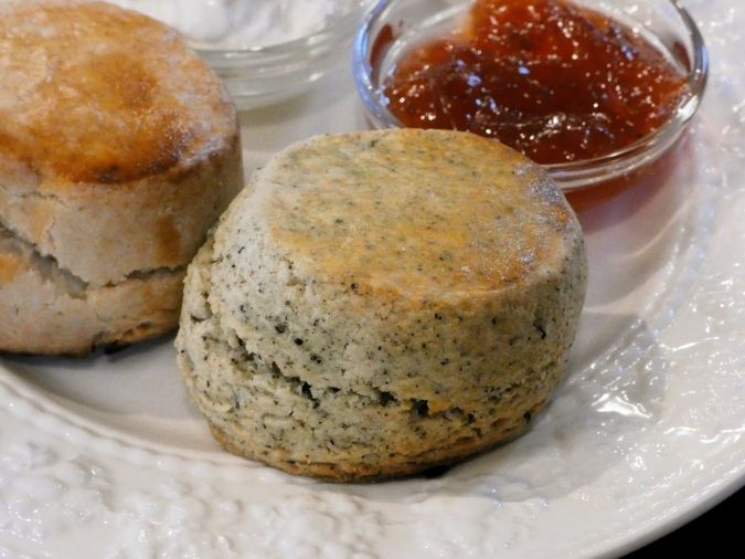 TEA ROOM flower bird スコーン アールグレイ