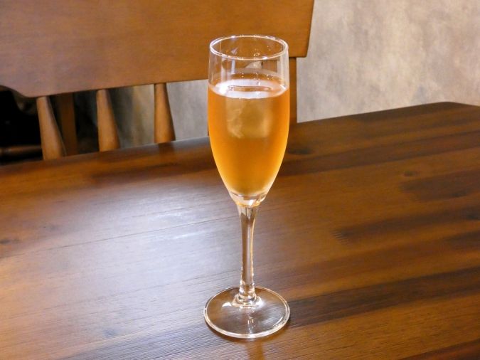 TEA ROOM flower bird ウェルカムドリンク