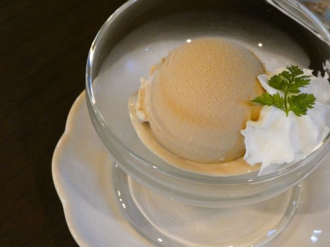 TEA ROOM flower bird 紅茶のフレーバーアイス