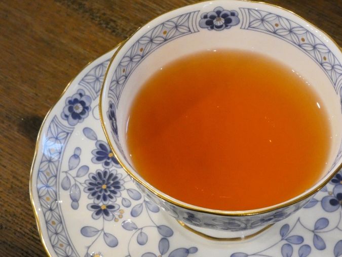 TEA ROOM flower bird アンバーシュアー