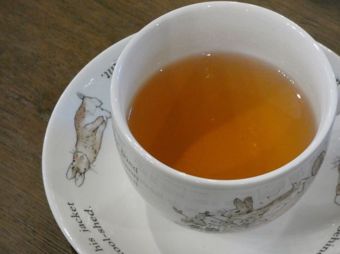 TEA ROOM flower bird ノアールカカオ