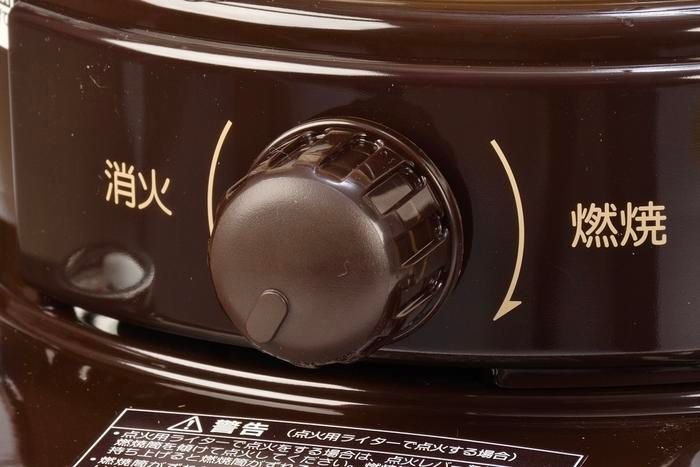 しん調節つまみ(写真はSL-51CSA-CT)