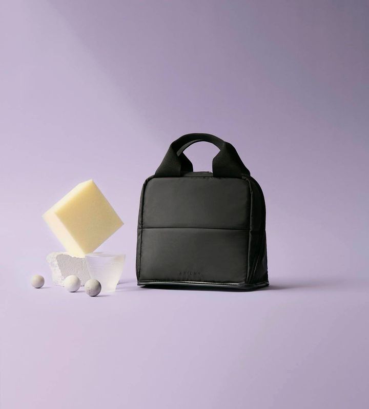 BRILMY 中身が見えて時短がかなう ズボラに優しいスタンドポーチ BOOK