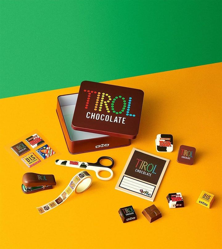 チロルチョコ ステーショナリーセット BOOK