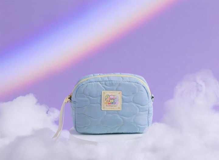 映画すみっコぐらし 空の王国キルティングポーチBOOK