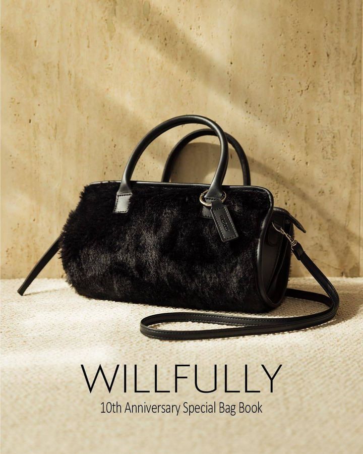 WILLFULLY 10th Anniversary Special Bag Book