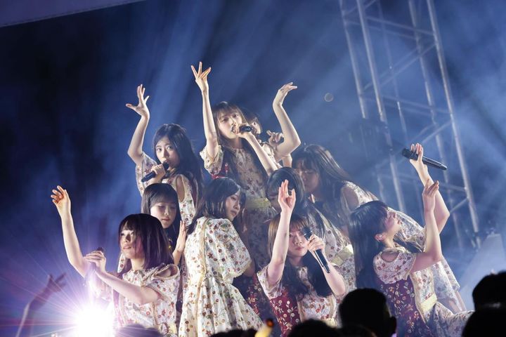 乃木坂46 6期生「新参者 二〇二五 Live at THEATER MILANO-Za」 写真：鈴木健太（KENTA Inc.） width=