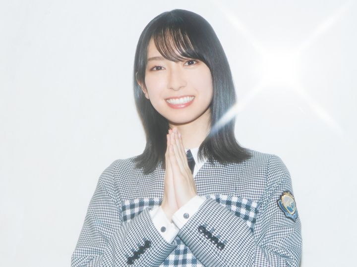 日向坂46・金村美玖 クランクイン！ 写真：上野留加 width=
