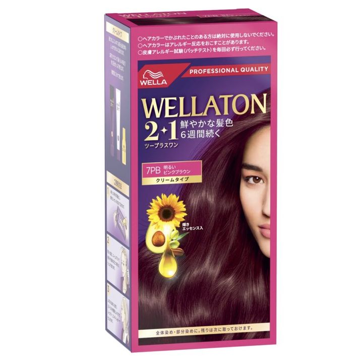 ウエラ トーン2＋1 クリームヘアカラー 7PB