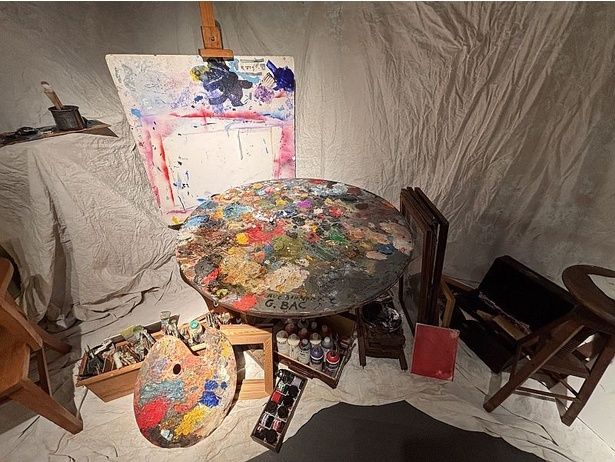 デップのアトリエを体感できる展示