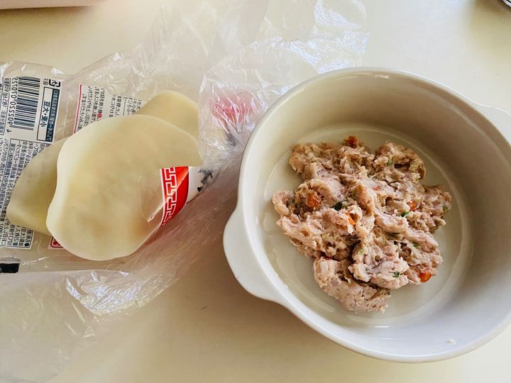 風邪気味で食欲がない時！つるんとした食感「餃子スープ」