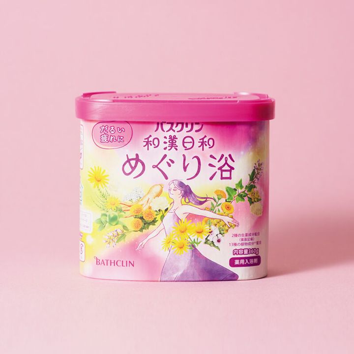 バスクリン 和漢日和 めぐり浴 ［医薬部外品］ 360g オープン価格／バスクリン