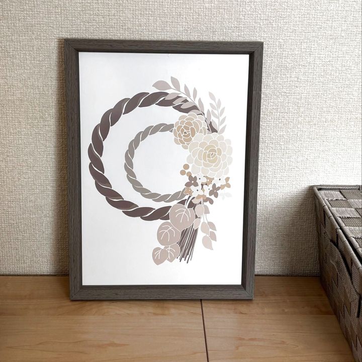 手軽に楽しむお正月飾り 省スペースでも華やかに！