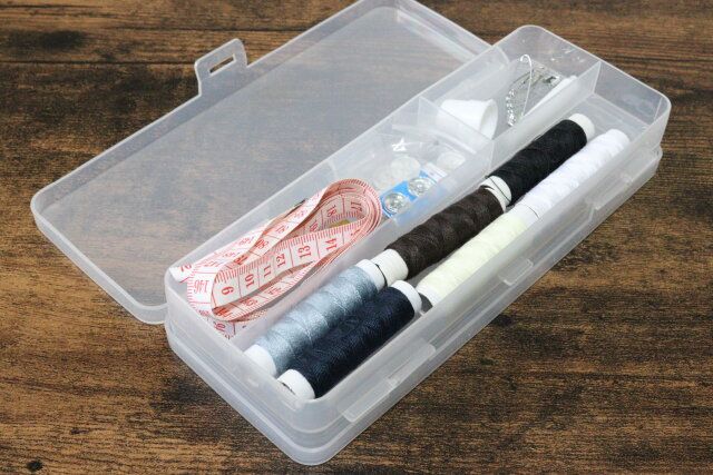 ダイソー両面ペンケース裁縫