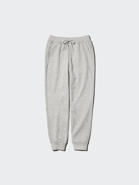 2025ユニクロ冬女性おすすめヒートテックボアスウェットパンツ