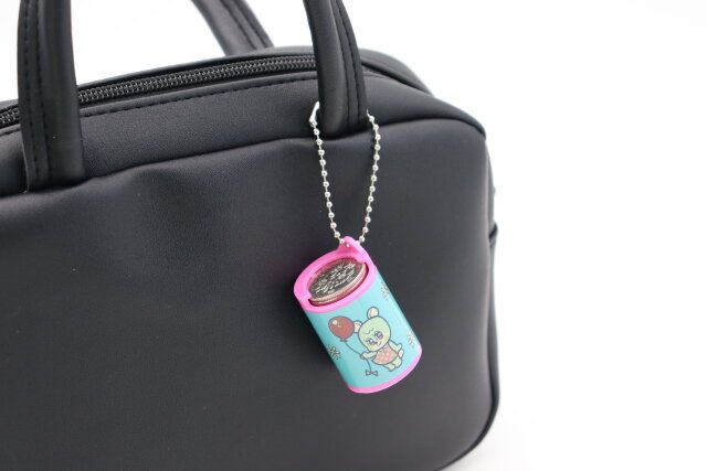 ダイソー 100円玉コインケース レトロ 使用例